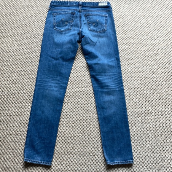AG Adriano Goldschmied Jeans Calypso THE STILT 28R Cigarette Leg W30 L30.5 USA - Picture 2 of 16